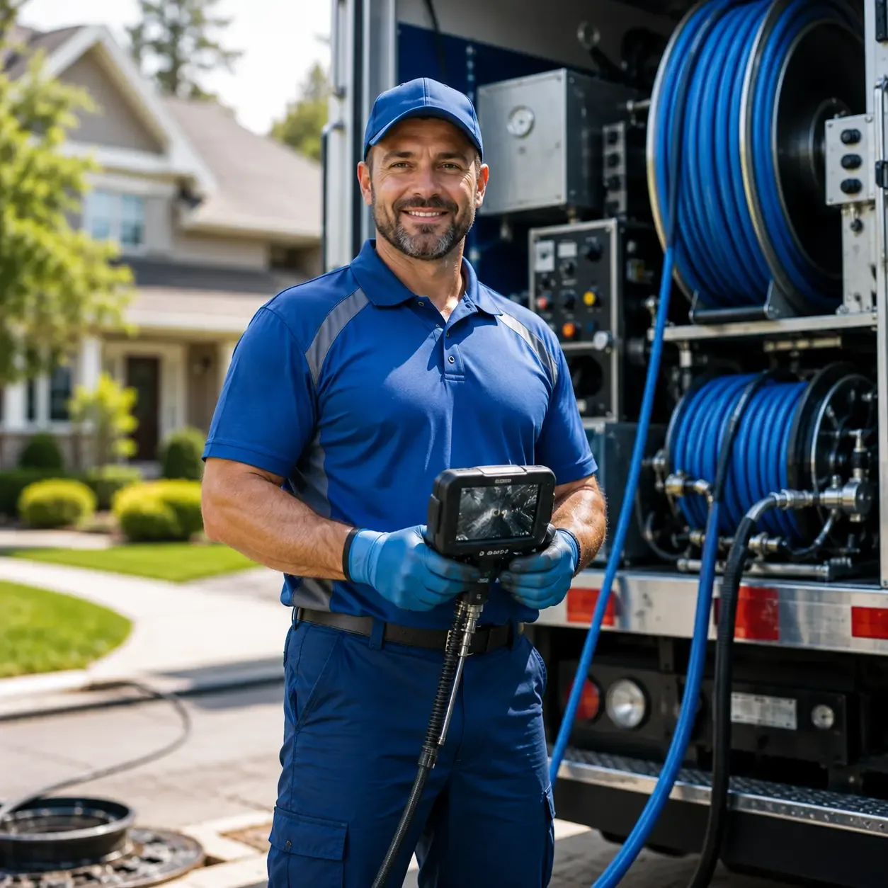 Local outdoor drain cleaning specialists in Ewen, MI